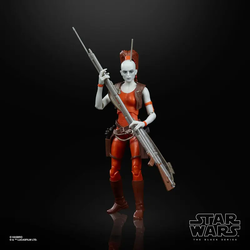 Star Wars The Black Series Aurra Sing figure 15cm product photo