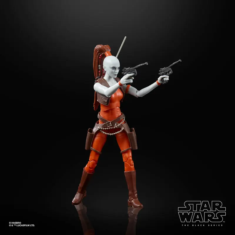 Star Wars The Black Series Aurra Sing figure 15cm product photo