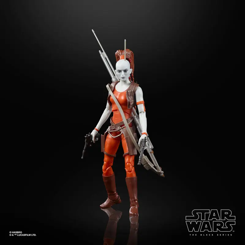 Star Wars The Black Series Aurra Sing figure 15cm product photo