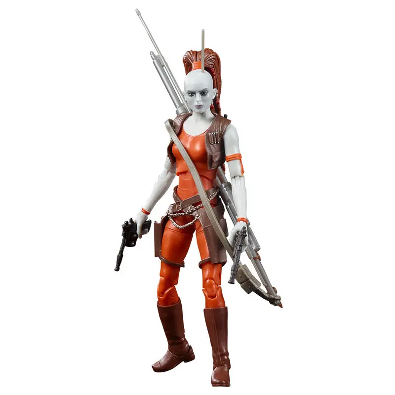 Star Wars The Black Series Aurra Sing figure 15cm product photo