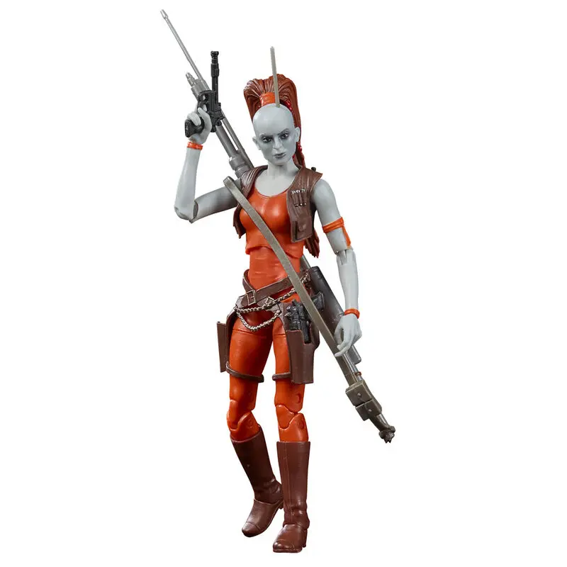 Star Wars The Black Series Aurra Sing figure 15cm product photo