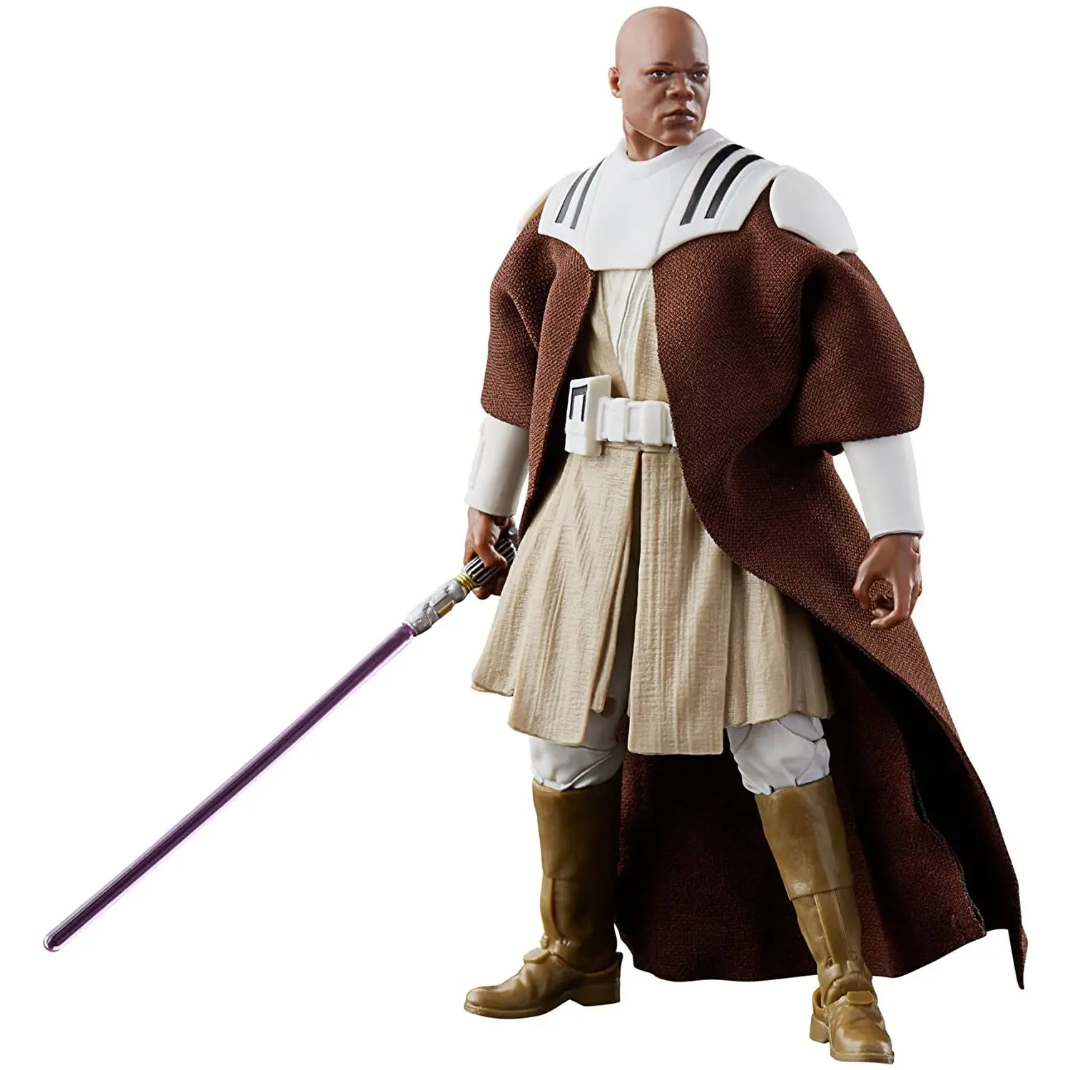 Star Wars The Clone Wars Black Series Action Figure 2022 Mace Windu  15 cm product photo