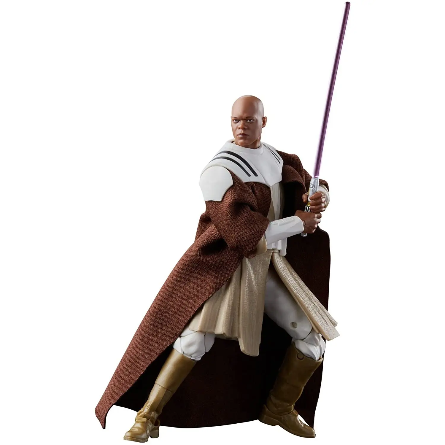 Star Wars The Clone Wars Black Series Action Figure 2022 Mace Windu  15 cm product photo