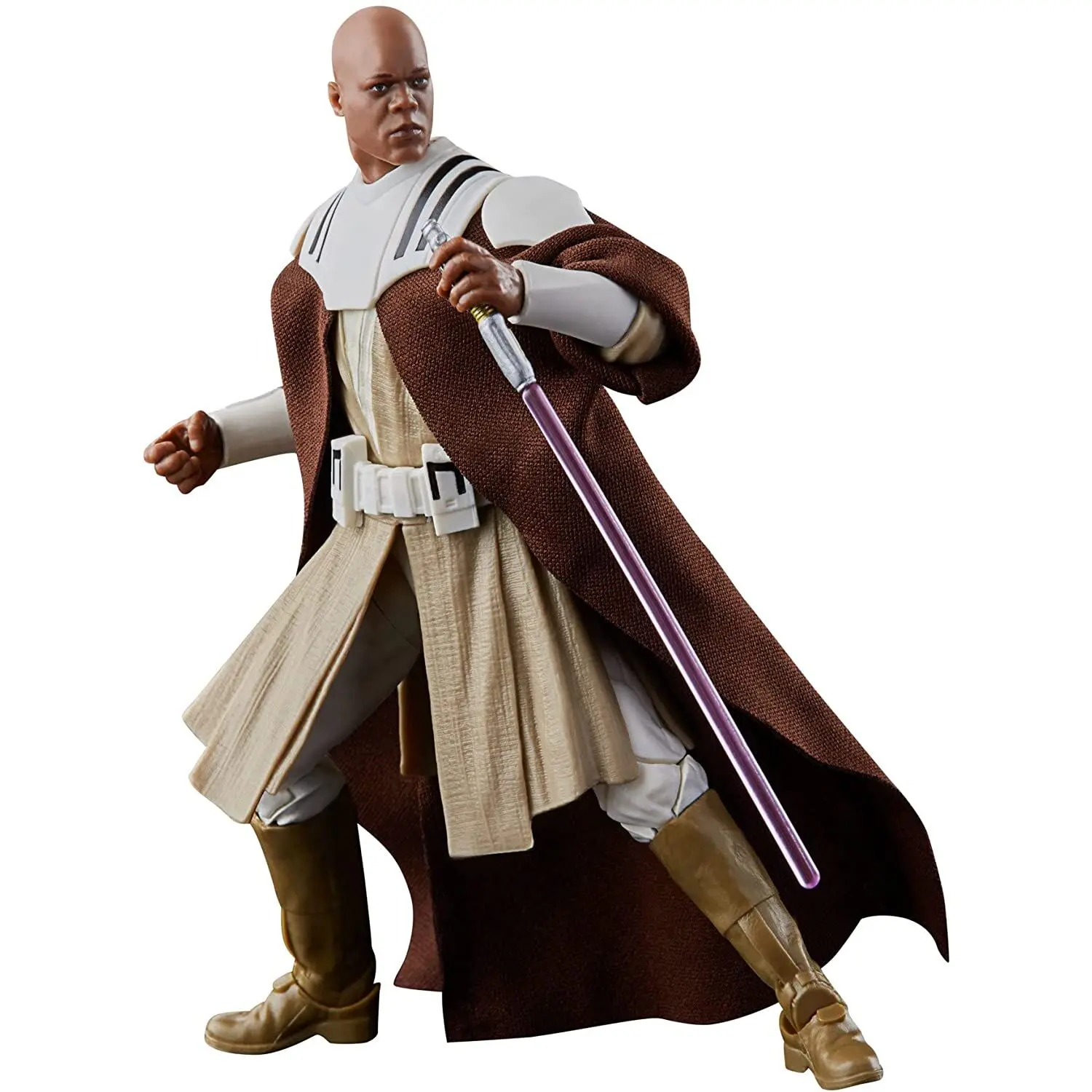 Star Wars The Clone Wars Black Series Action Figure 2022 Mace Windu  15 cm product photo