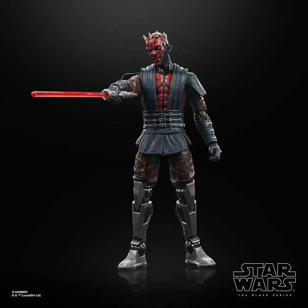Star Wars The Clone Wars Black Series Action Figure 2022 Darth Maul 15 cm product photo