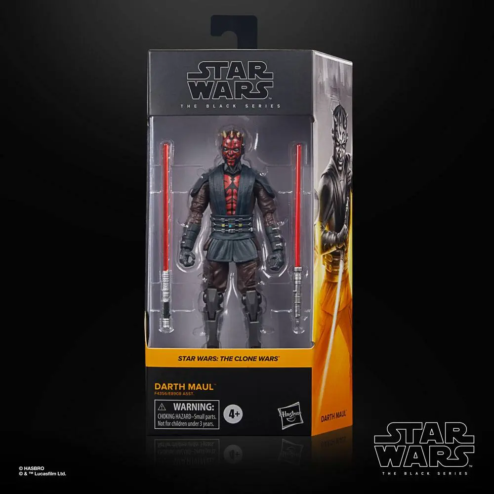 Star Wars The Clone Wars Black Series Action Figure 2022 Darth Maul 15 cm product photo