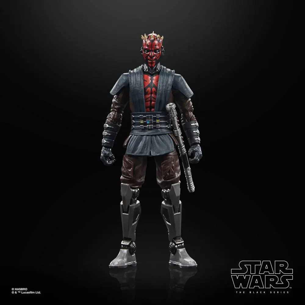 Star Wars The Clone Wars Black Series Action Figure 2022 Darth Maul 15 cm product photo