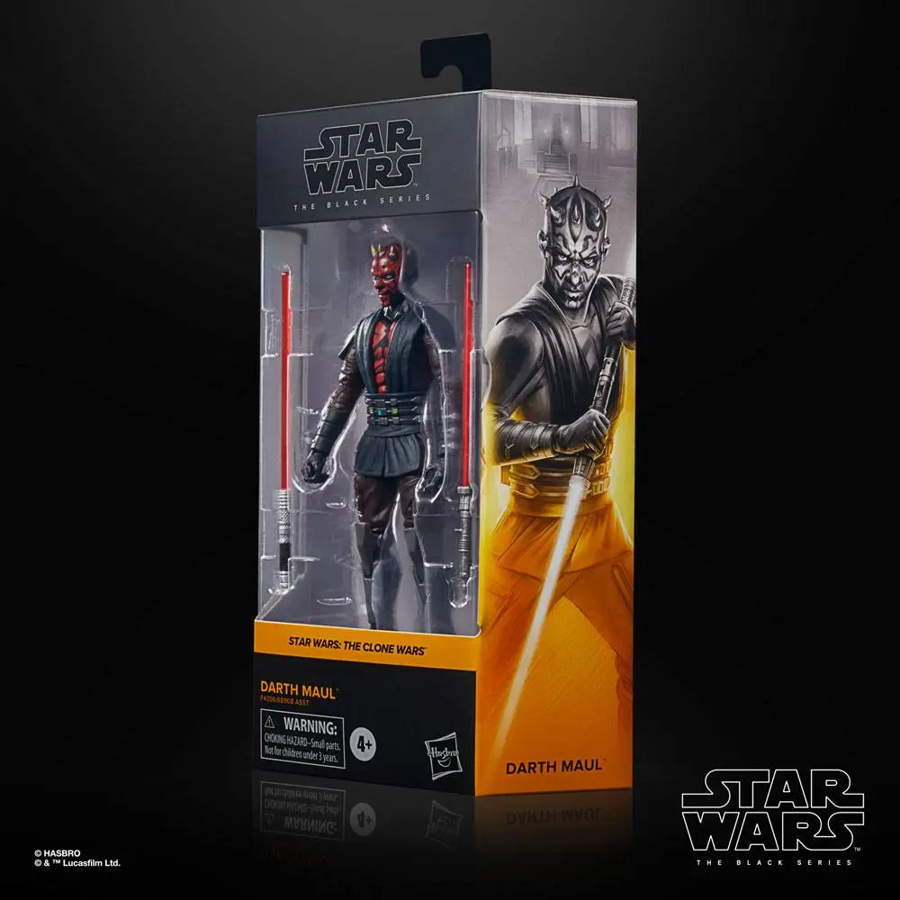 Star Wars The Clone Wars Black Series Action Figure 2022 Darth Maul 15 cm product photo