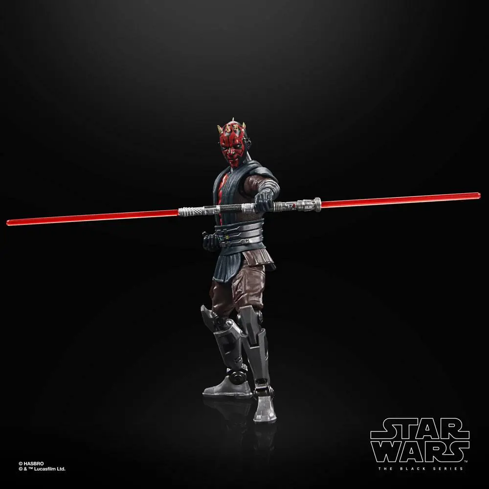 Star Wars The Clone Wars Black Series Action Figure 2022 Darth Maul 15 cm product photo
