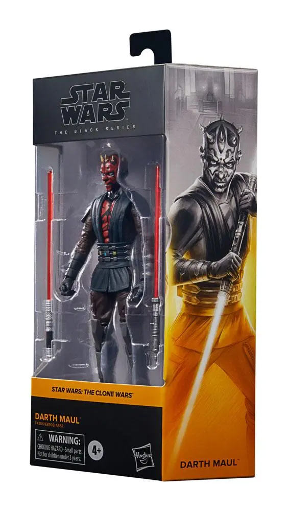 Star Wars The Clone Wars Black Series Action Figure 2022 Darth Maul 15 cm product photo