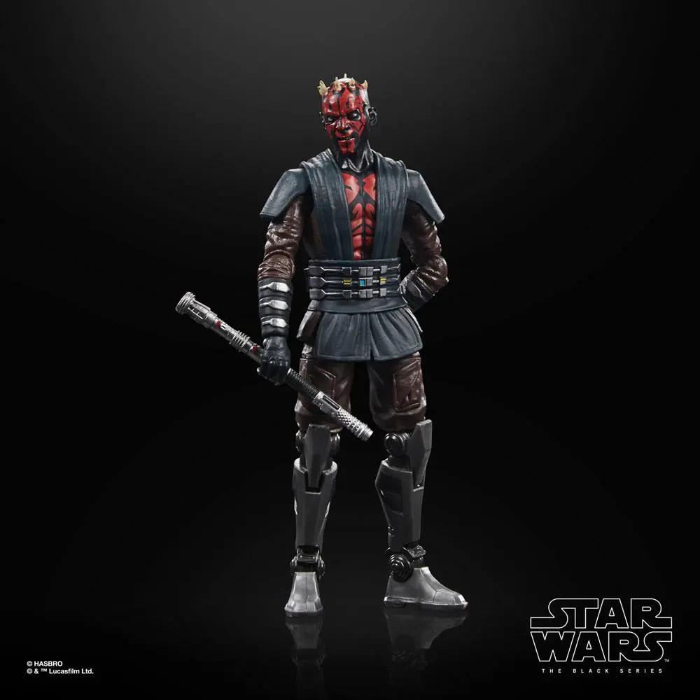Star Wars The Clone Wars Black Series Action Figure 2022 Darth Maul 15 cm product photo