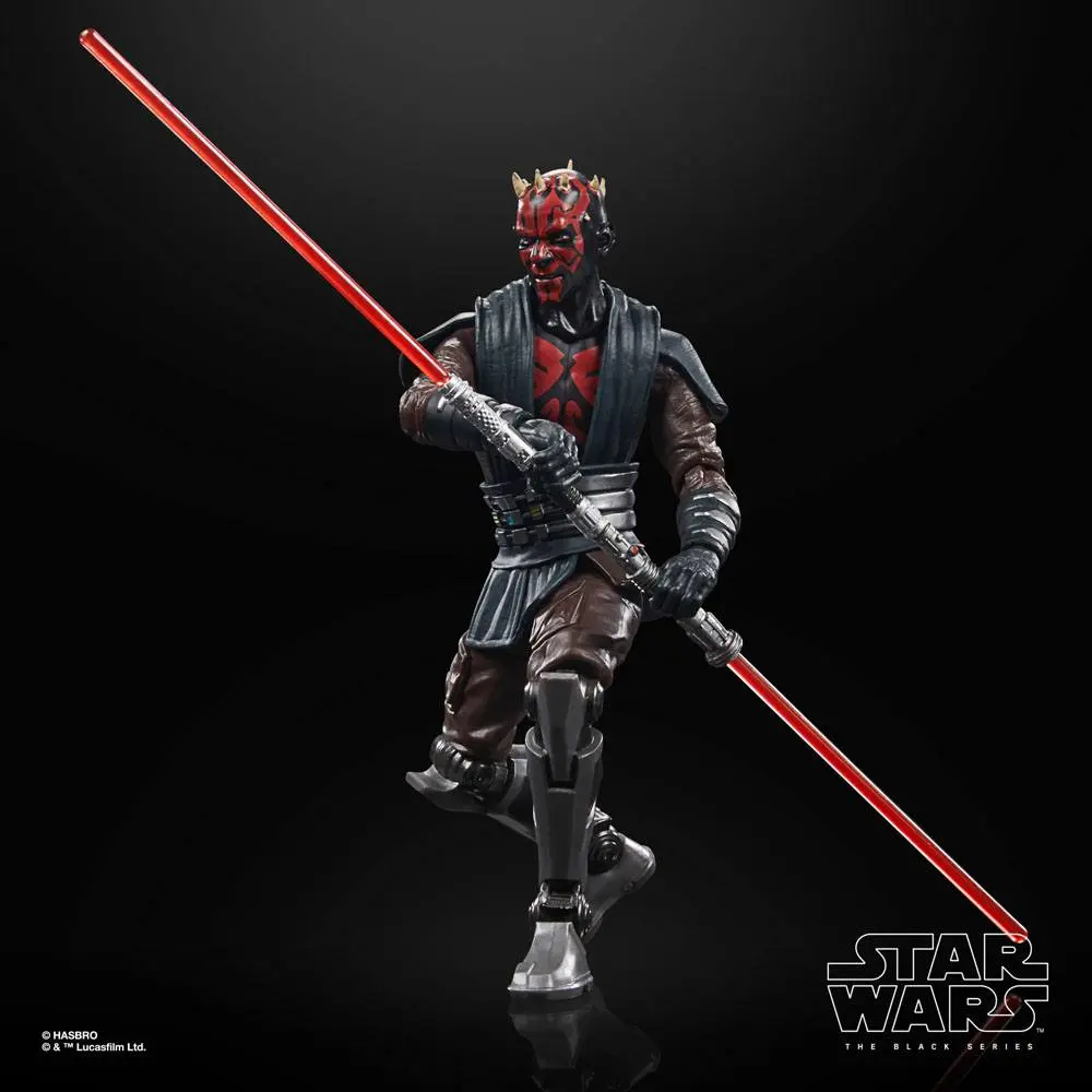 Star Wars The Clone Wars Black Series Action Figure 2022 Darth Maul 15 cm product photo