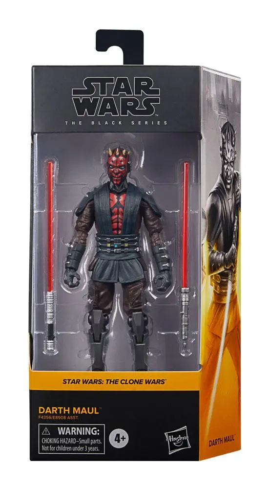 Star Wars The Clone Wars Black Series Action Figure 2022 Darth Maul 15 cm product photo