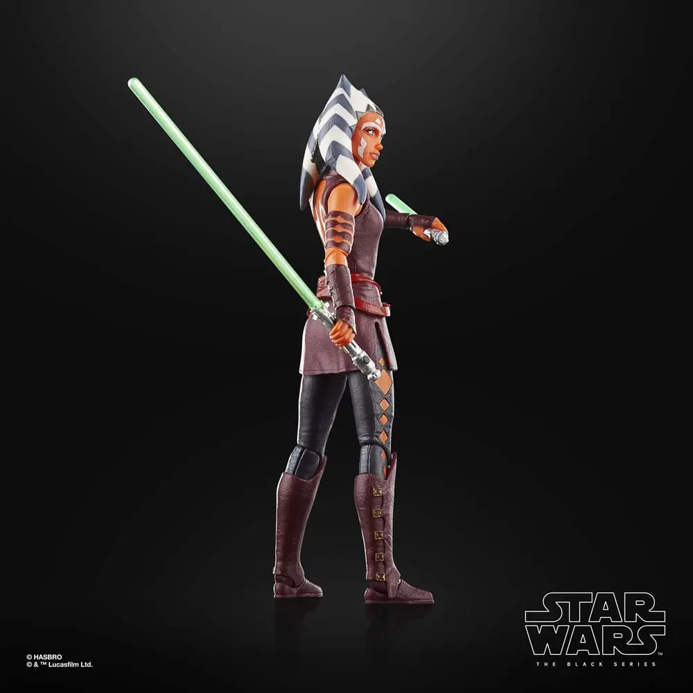Star Wars: The Clone Wars Black Series Action Figure Ahsoka Tano (Padawan) 15 cm product photo