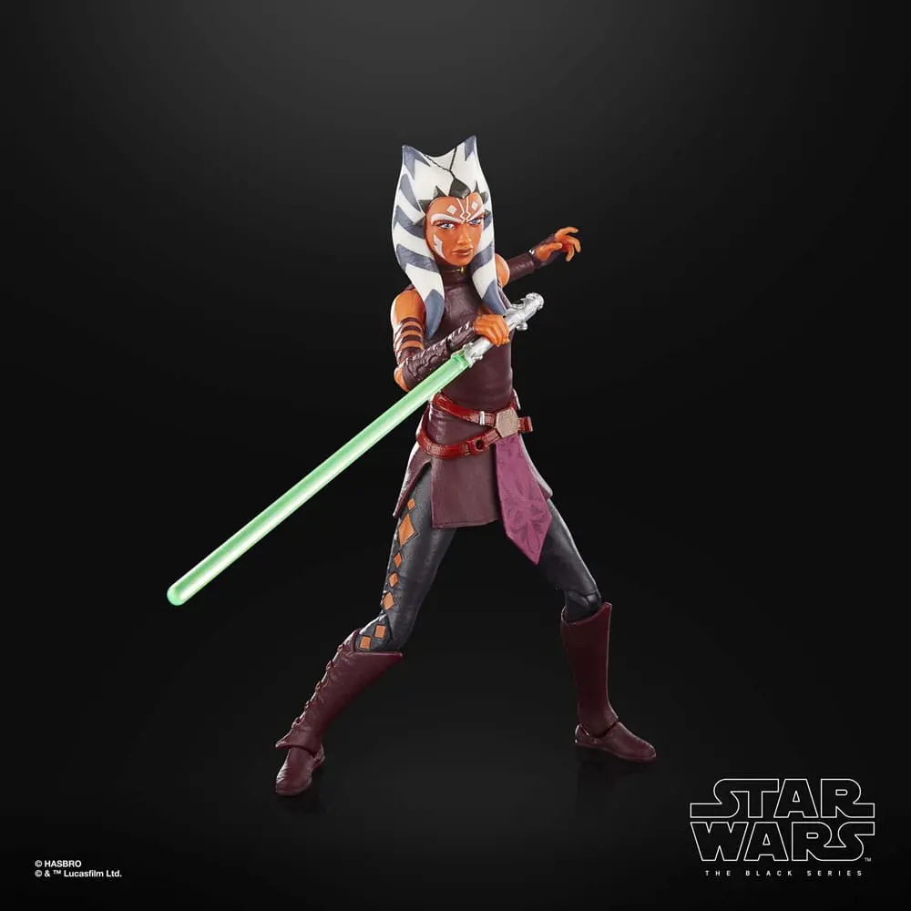 Star Wars: The Clone Wars Black Series Action Figure Ahsoka Tano (Padawan) 15 cm product photo