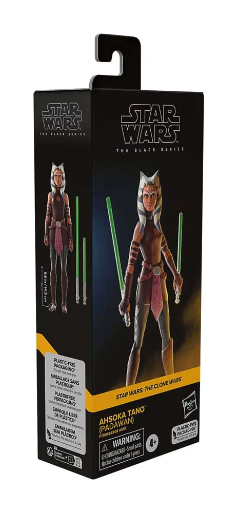 Star Wars: The Clone Wars Black Series Action Figure Ahsoka Tano (Padawan) 15 cm product photo