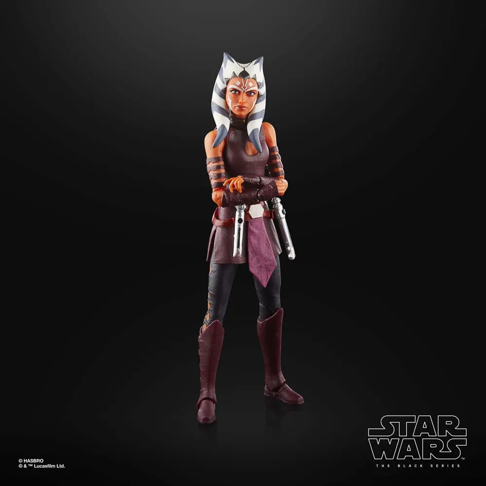 Star Wars: The Clone Wars Black Series Action Figure Ahsoka Tano (Padawan) 15 cm product photo