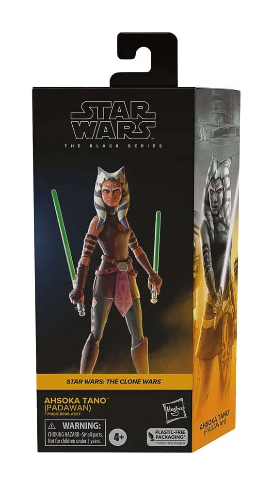 Star Wars: The Clone Wars Black Series Action Figure Ahsoka Tano (Padawan) 15 cm product photo