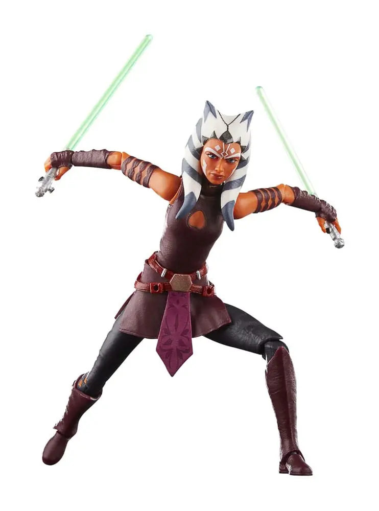 Star Wars: The Clone Wars Black Series Action Figure Ahsoka Tano (Padawan) 15 cm product photo