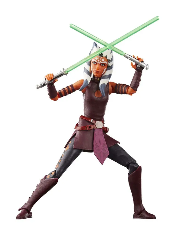 Star Wars: The Clone Wars Black Series Action Figure Ahsoka Tano (Padawan) 15 cm product photo