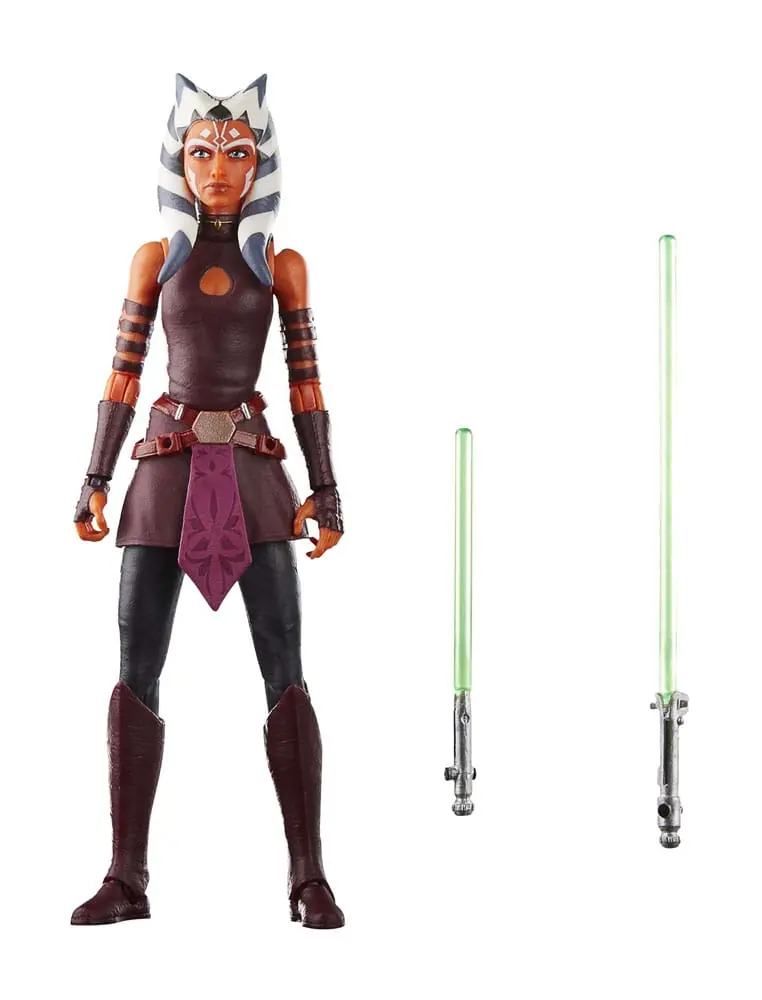 Star Wars: The Clone Wars Black Series Action Figure Ahsoka Tano (Padawan) 15 cm product photo