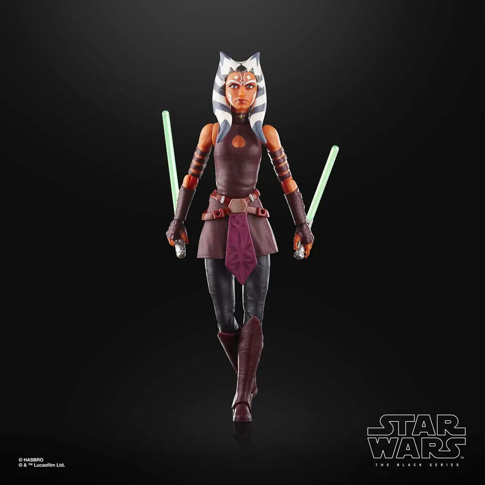 Star Wars: The Clone Wars Black Series Action Figure Ahsoka Tano (Padawan) 15 cm product photo