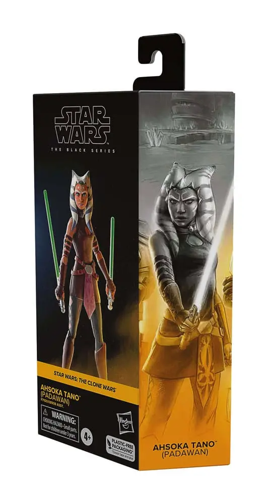 Star Wars: The Clone Wars Black Series Action Figure Ahsoka Tano (Padawan) 15 cm product photo