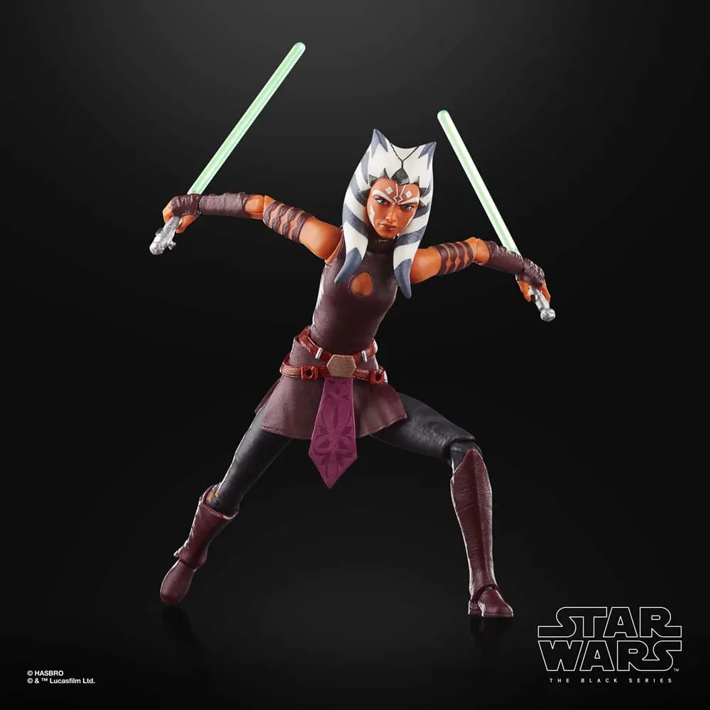 Star Wars: The Clone Wars Black Series Action Figure Ahsoka Tano (Padawan) 15 cm product photo
