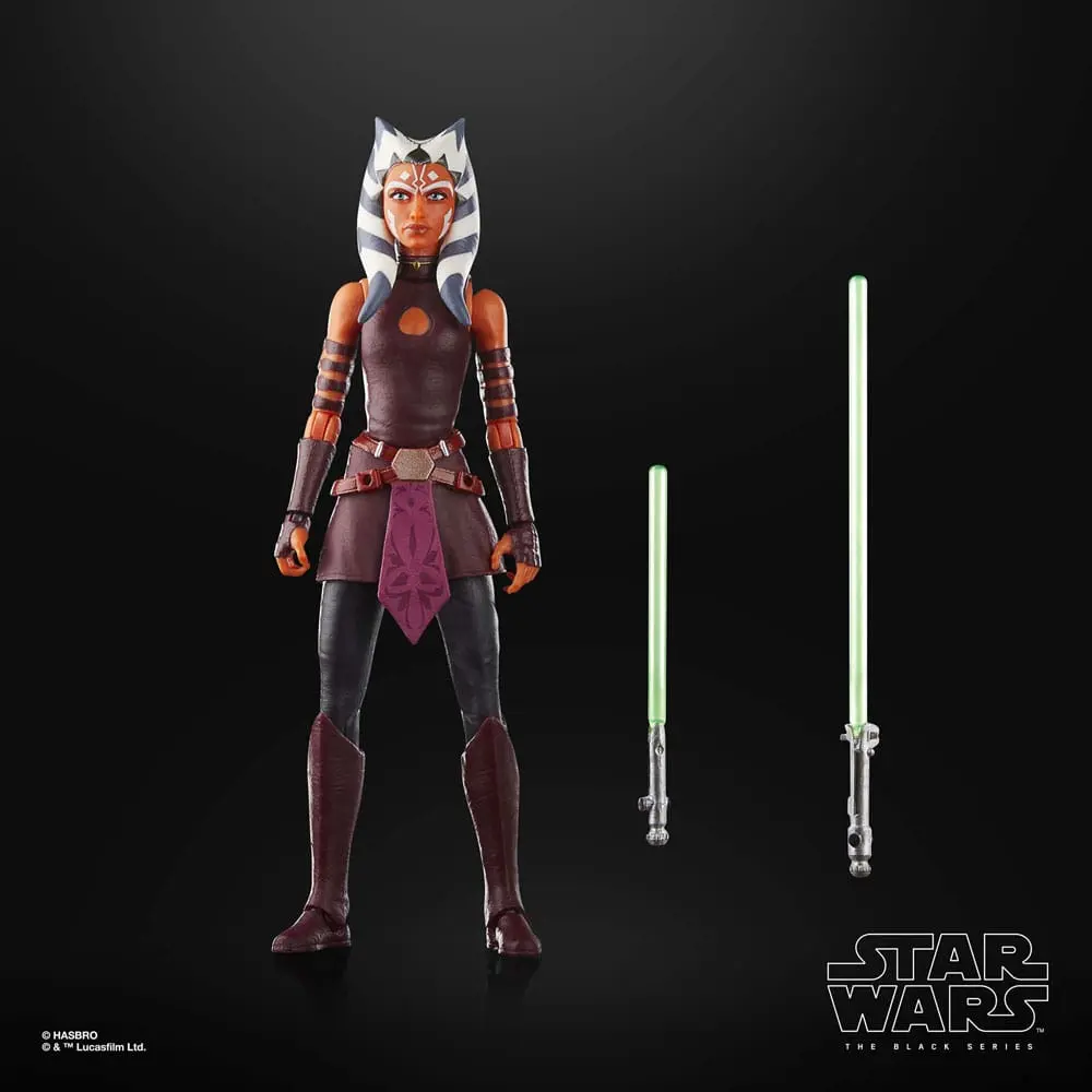 Star Wars: The Clone Wars Black Series Action Figure Ahsoka Tano (Padawan) 15 cm product photo