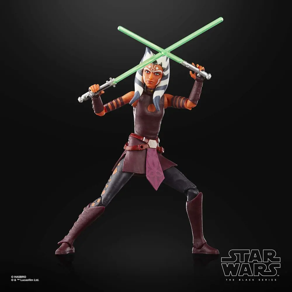 Star Wars: The Clone Wars Black Series Action Figure Ahsoka Tano (Padawan) 15 cm product photo