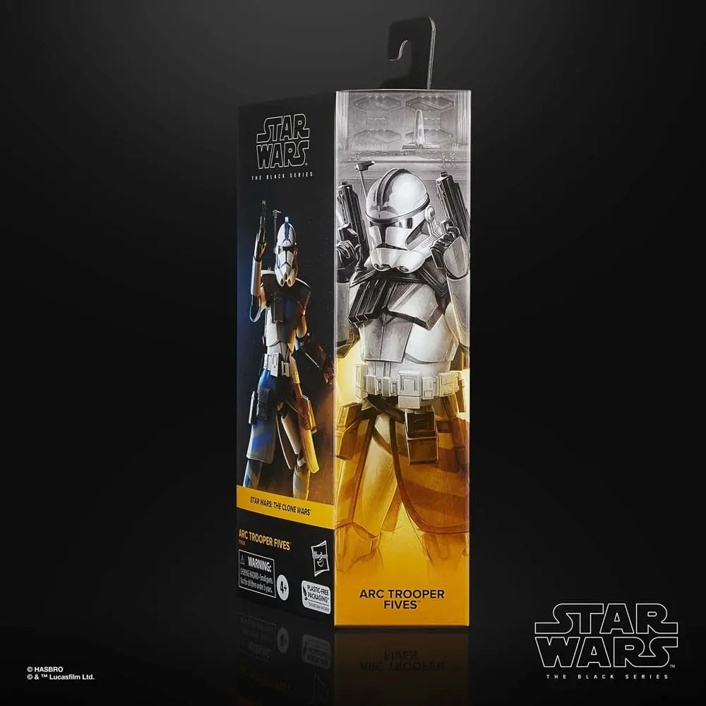 Star Wars: The Clone Wars Black Series Action Figure ARC Trooper Fives 15 cm product photo