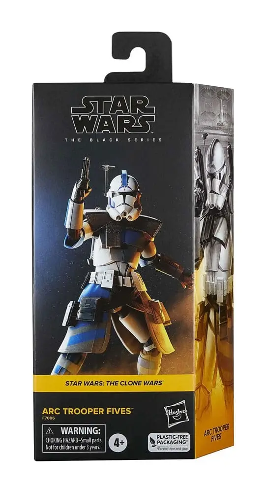 Star Wars: The Clone Wars Black Series Action Figure ARC Trooper Fives 15 cm product photo
