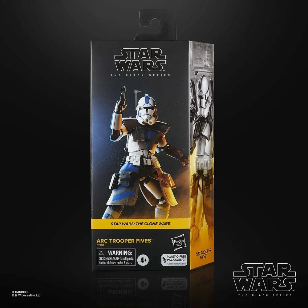 Star Wars: The Clone Wars Black Series Action Figure ARC Trooper Fives 15 cm product photo