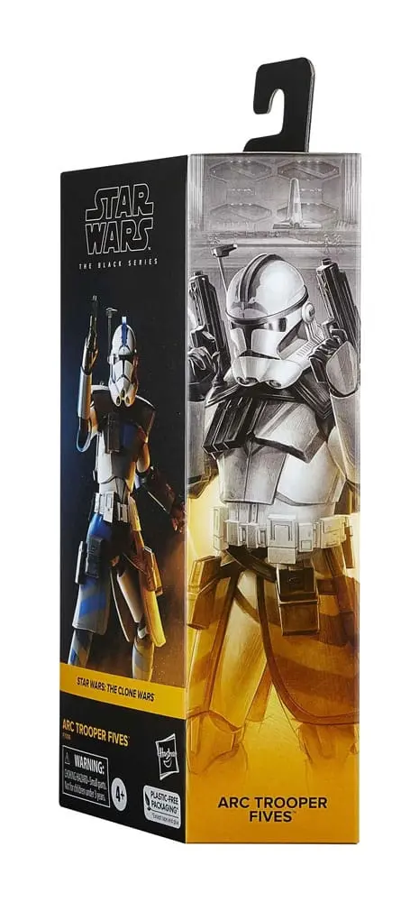 Star Wars: The Clone Wars Black Series Action Figure ARC Trooper Fives 15 cm product photo