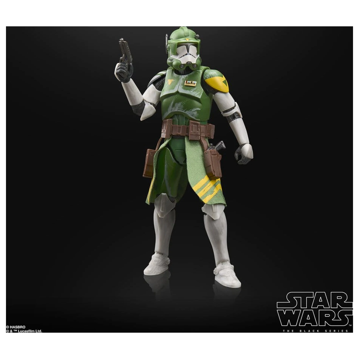 Star Wars: The Clone Wars Black Series Action Figure Clone Commander Doom 15 cm product photo