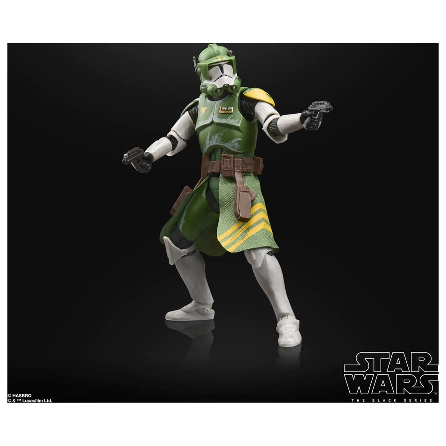 Star Wars: The Clone Wars Black Series Action Figure Clone Commander Doom 15 cm product photo