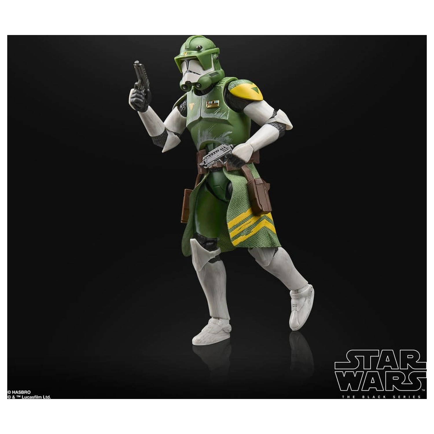 Star Wars: The Clone Wars Black Series Action Figure Clone Commander Doom 15 cm product photo