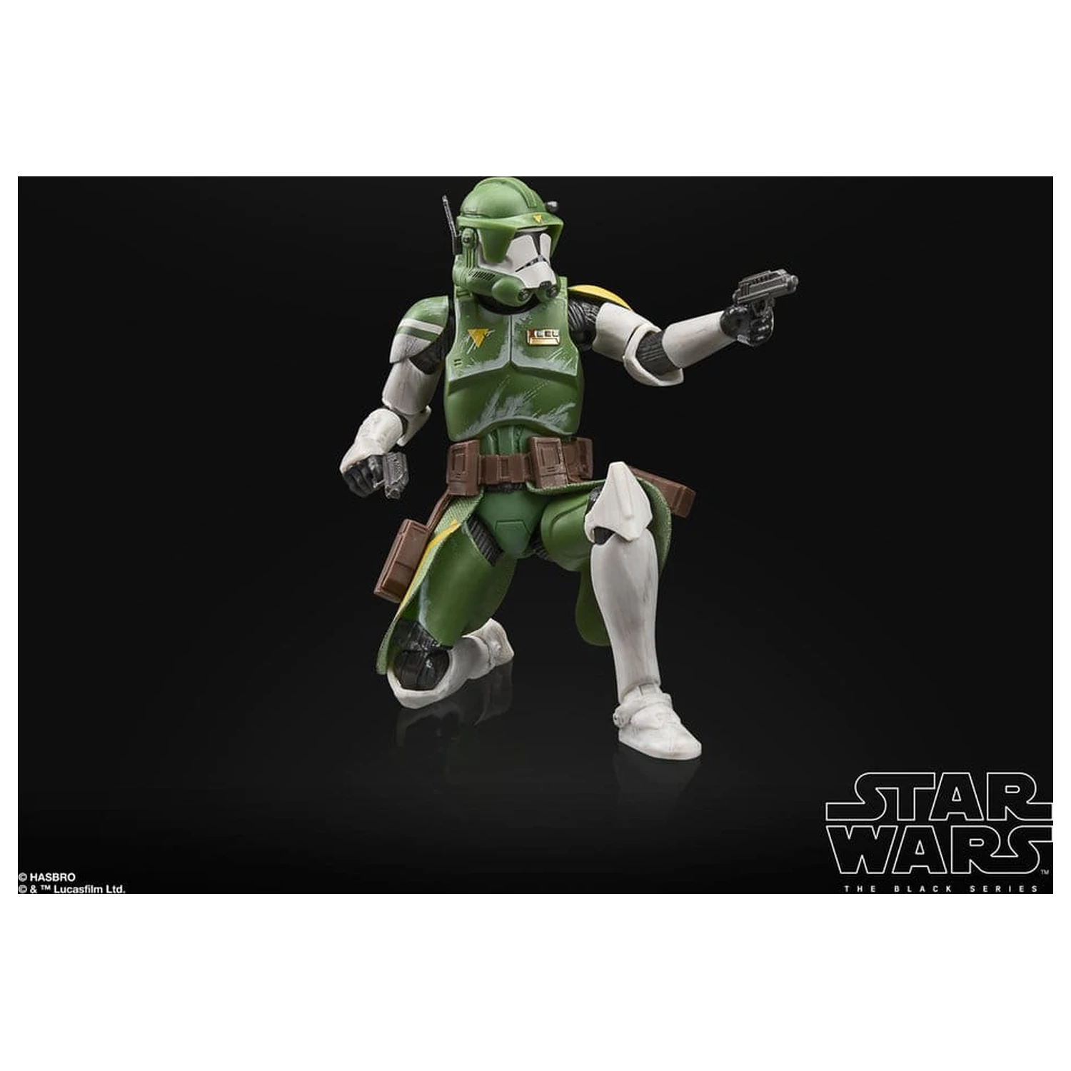 Star Wars: The Clone Wars Black Series Action Figure Clone Commander Doom 15 cm product photo