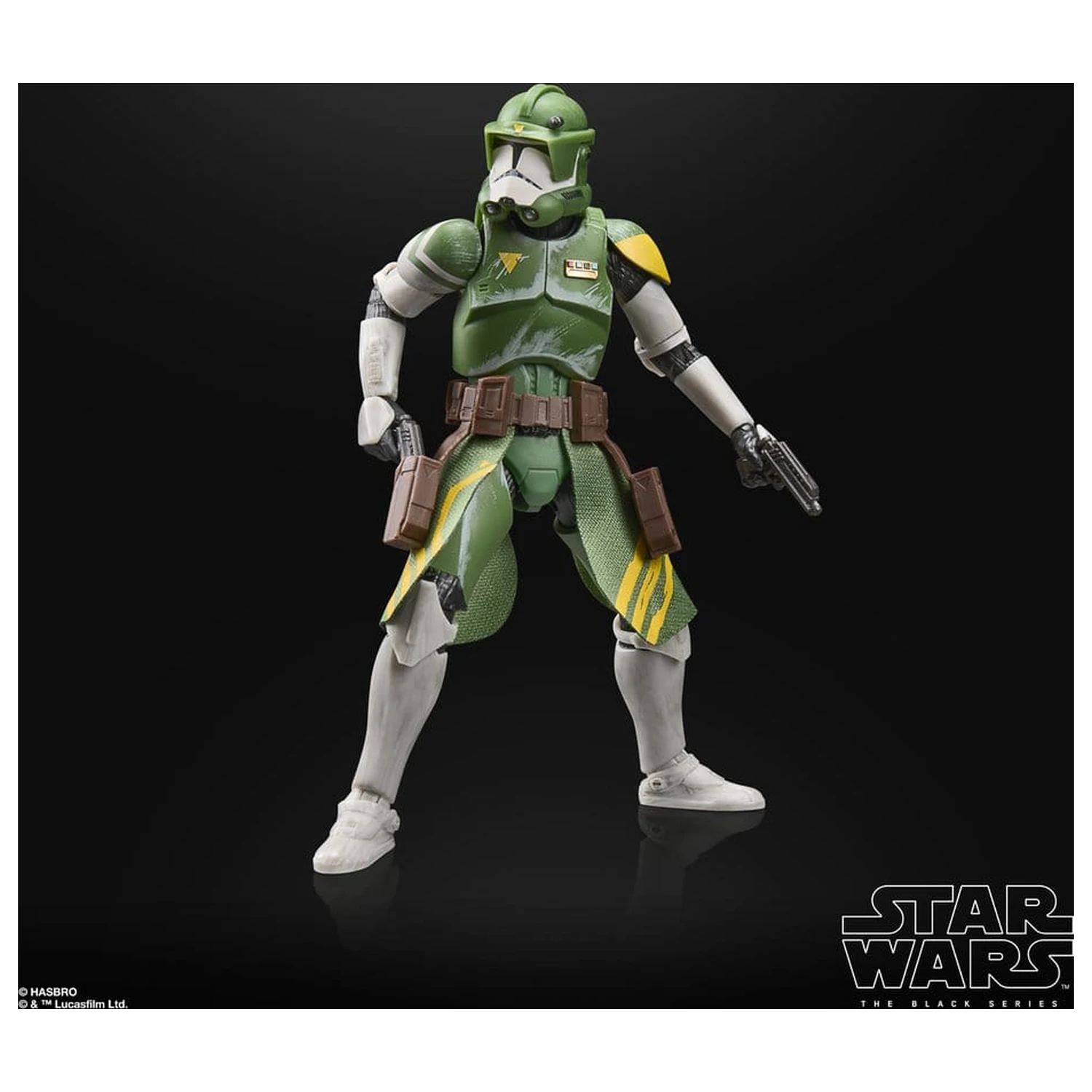 Star Wars: The Clone Wars Black Series Action Figure Clone Commander Doom 15 cm product photo