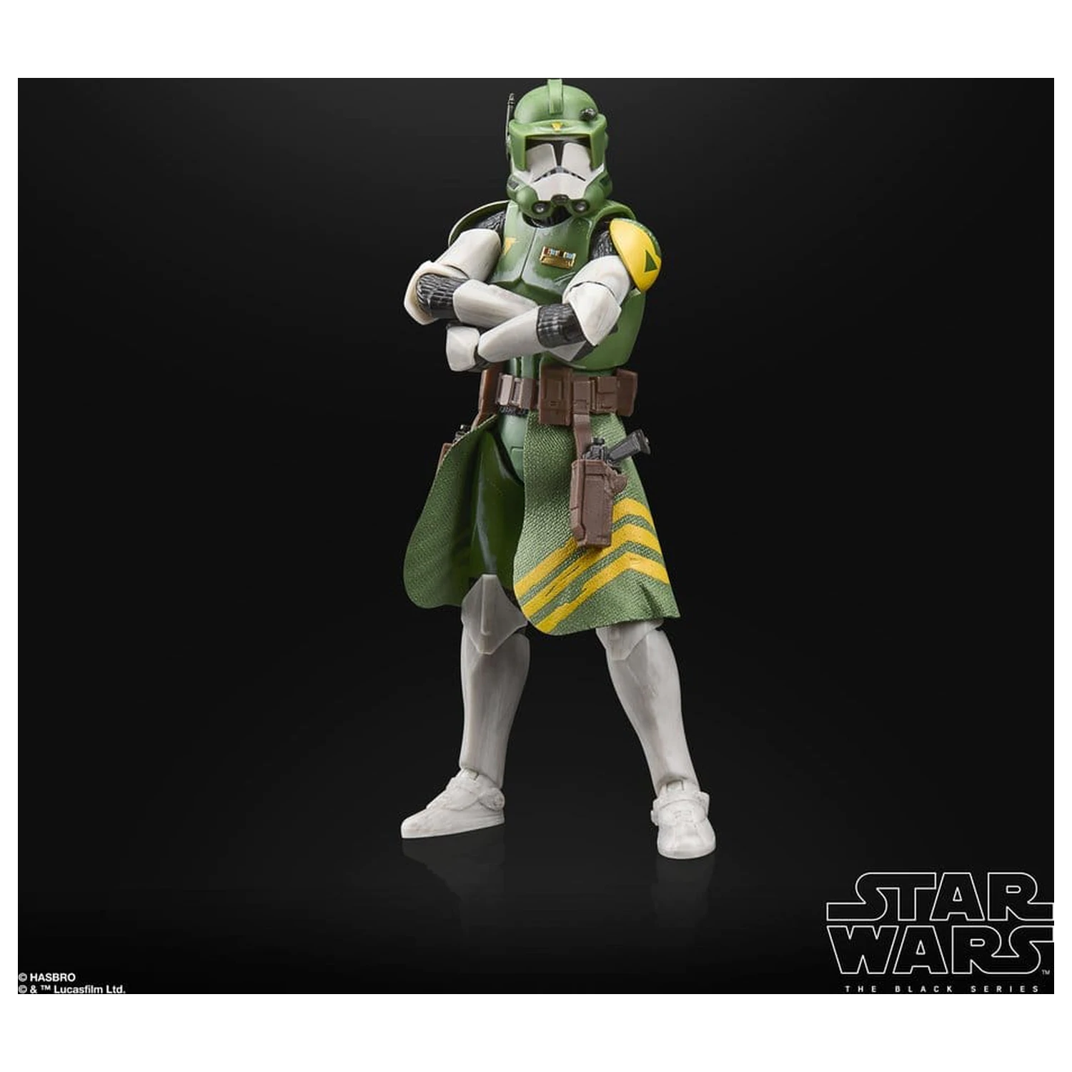 Star Wars: The Clone Wars Black Series Action Figure Clone Commander Doom 15 cm product photo