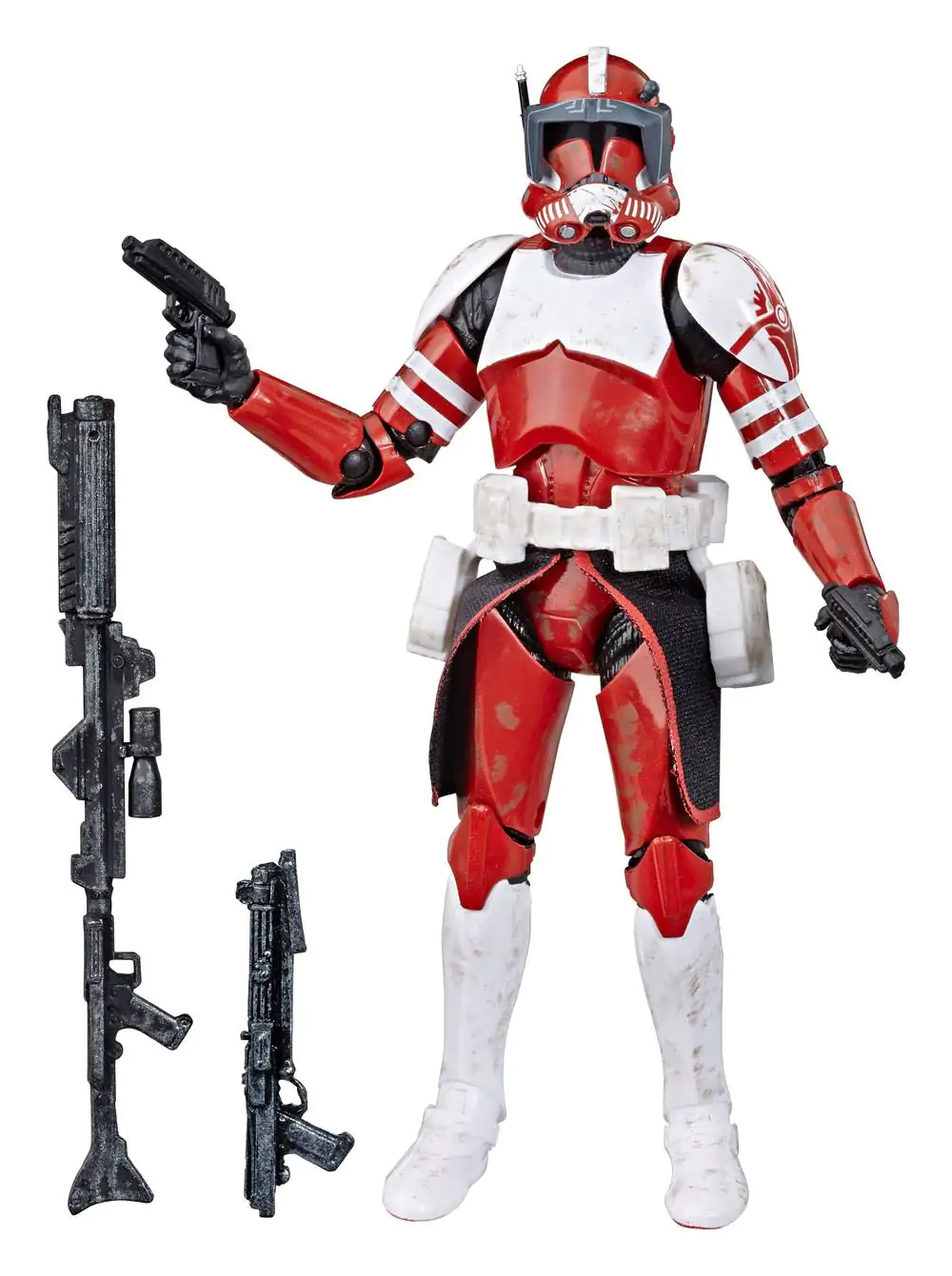 Star Wars The Clone Wars Black Series Action Figure Clone Commander Fox 15 cm product photo