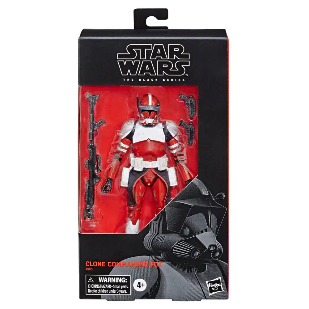 Star Wars The Clone Wars Black Series Action Figure Clone Commander Fox 15 cm product photo