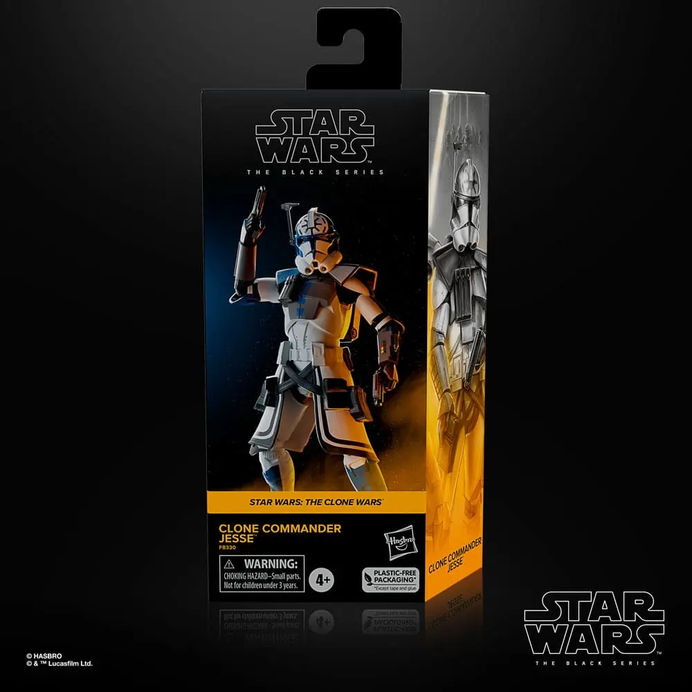Star Wars: The Clone Wars Black Series Action Figure Clone Commander Jesse 15 cm product photo