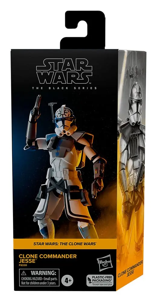 Star Wars: The Clone Wars Black Series Action Figure Clone Commander Jesse 15 cm product photo
