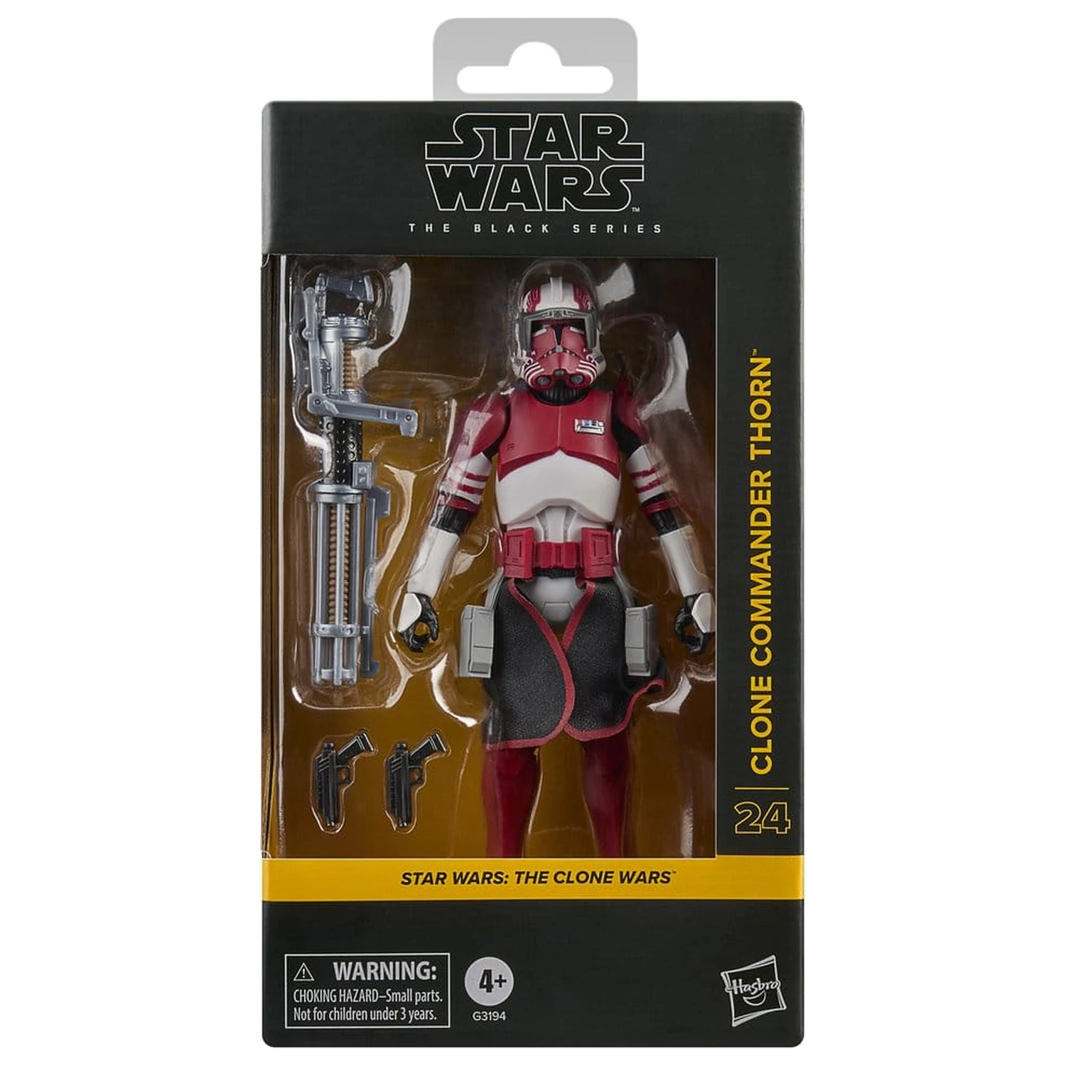Star Wars: The Clone Wars Black Series Action Figure Clone Commander Thorn 15 cm product photo