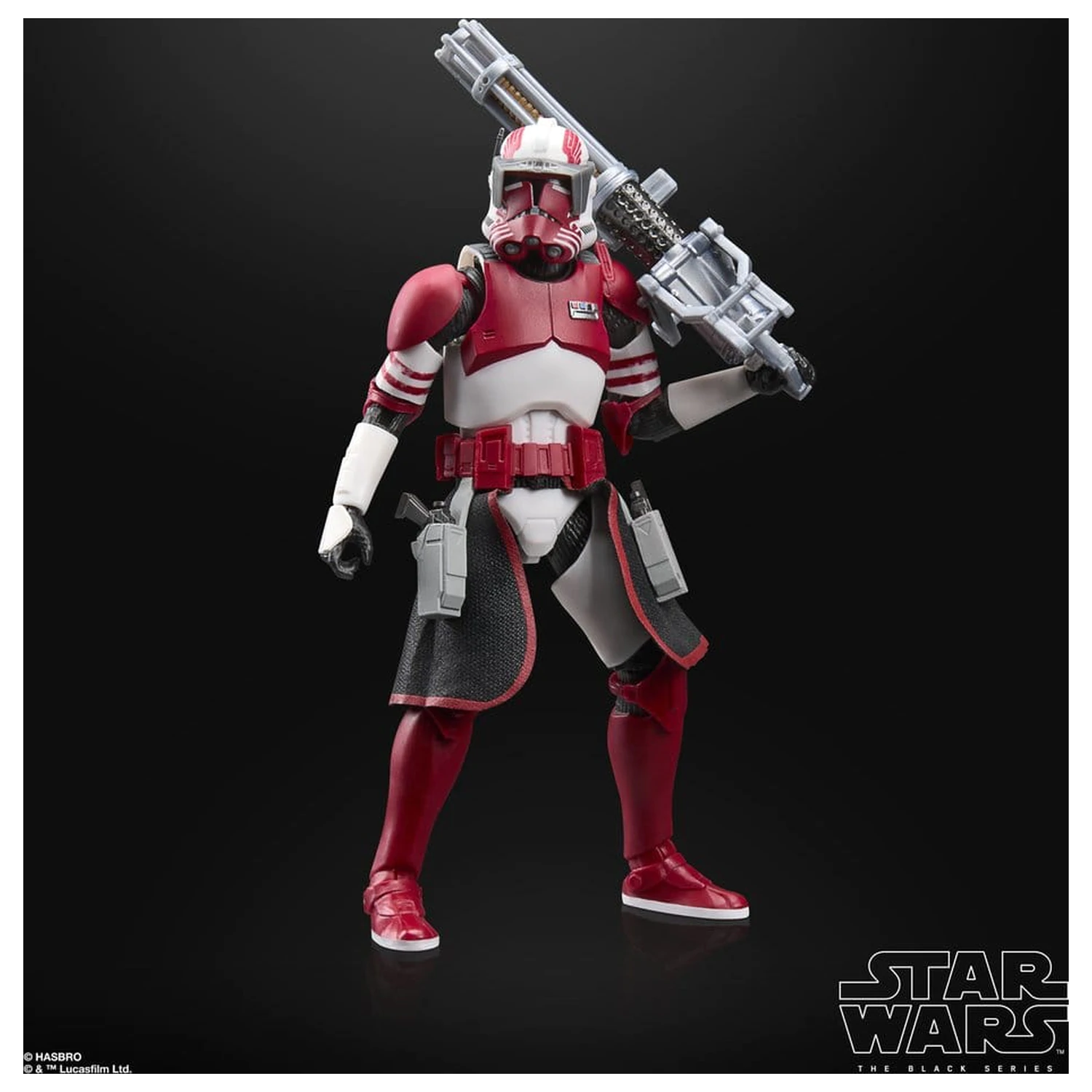 Star Wars: The Clone Wars Black Series Action Figure Clone Commander Thorn 15 cm product photo
