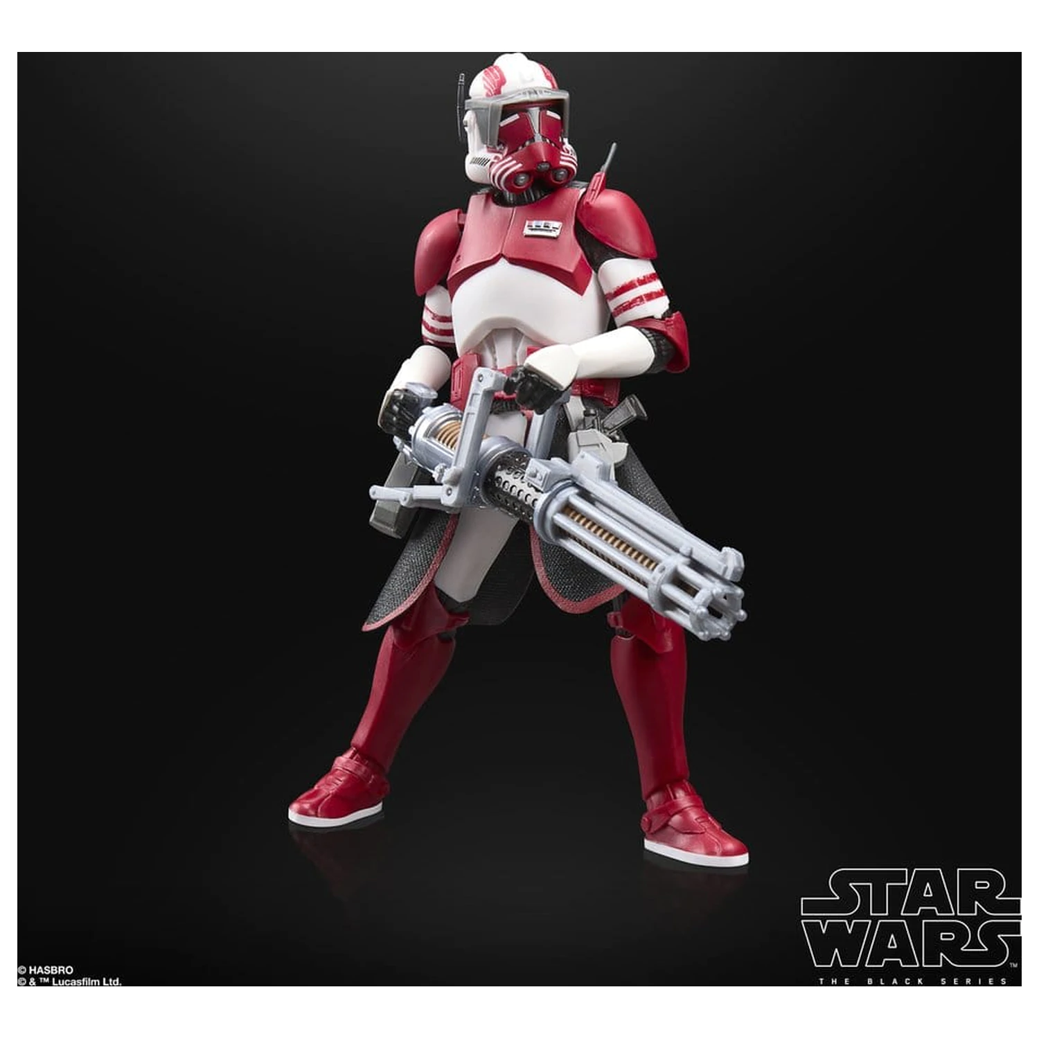 Star Wars: The Clone Wars Black Series Action Figure Clone Commander Thorn 15 cm product photo
