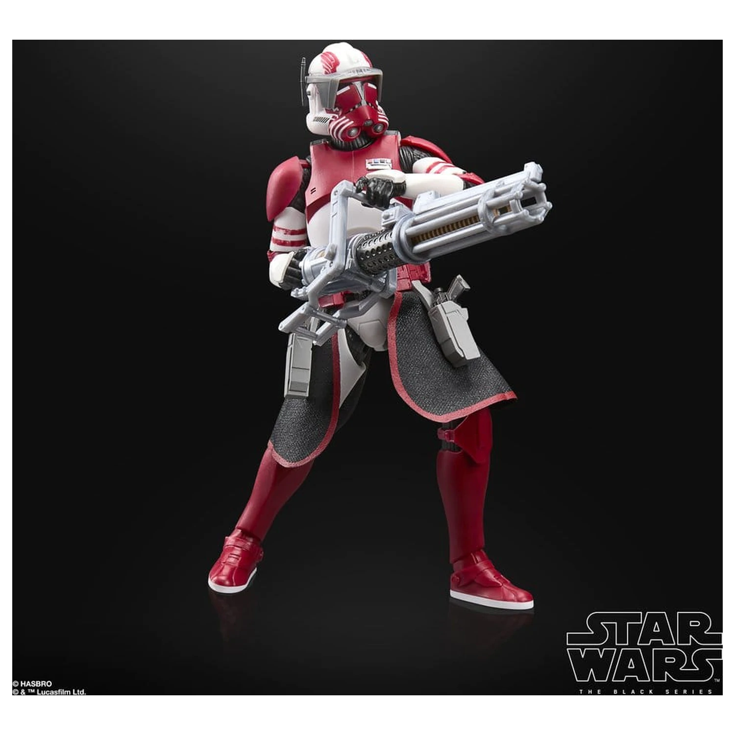 Star Wars: The Clone Wars Black Series Action Figure Clone Commander Thorn 15 cm product photo