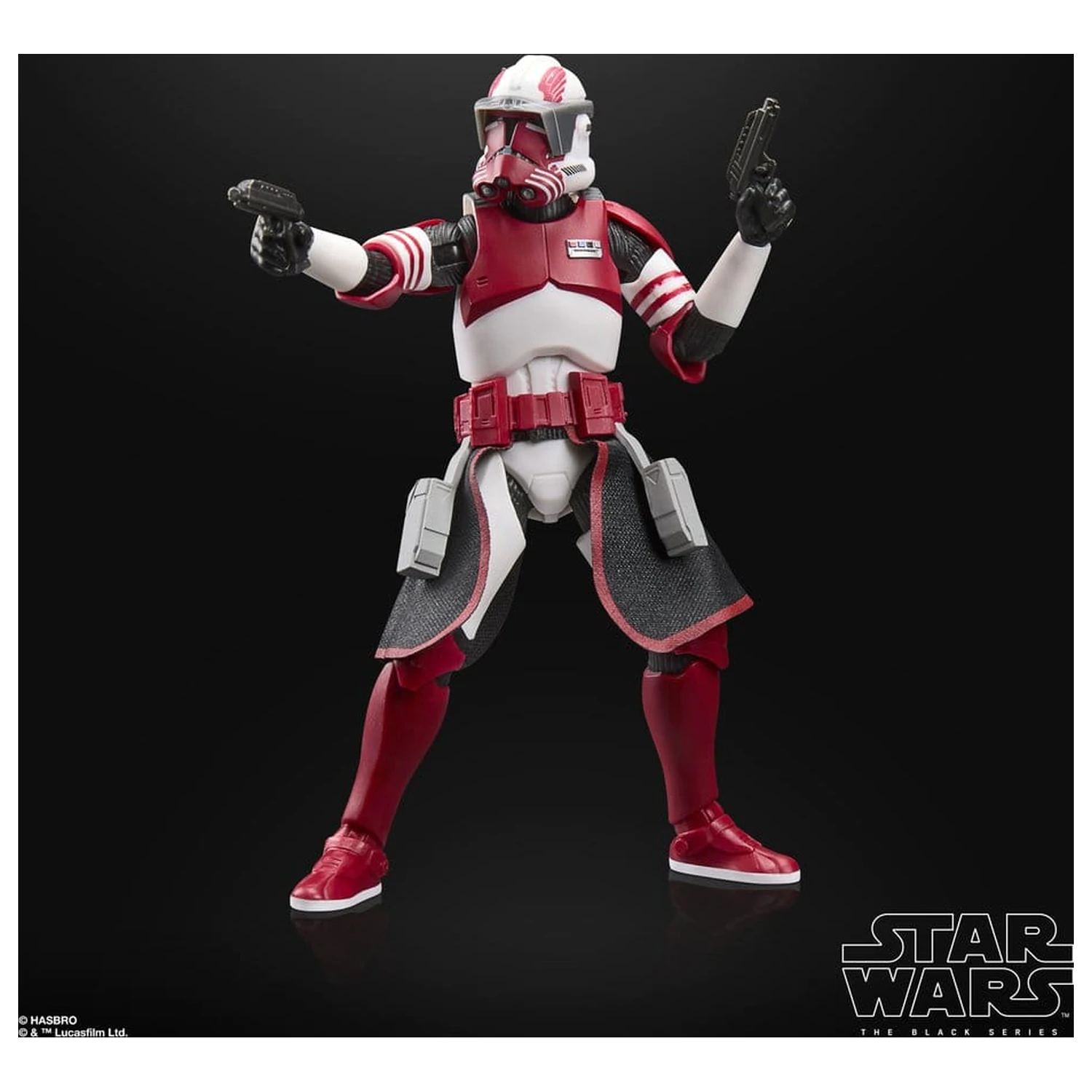 Star Wars: The Clone Wars Black Series Action Figure Clone Commander Thorn 15 cm product photo