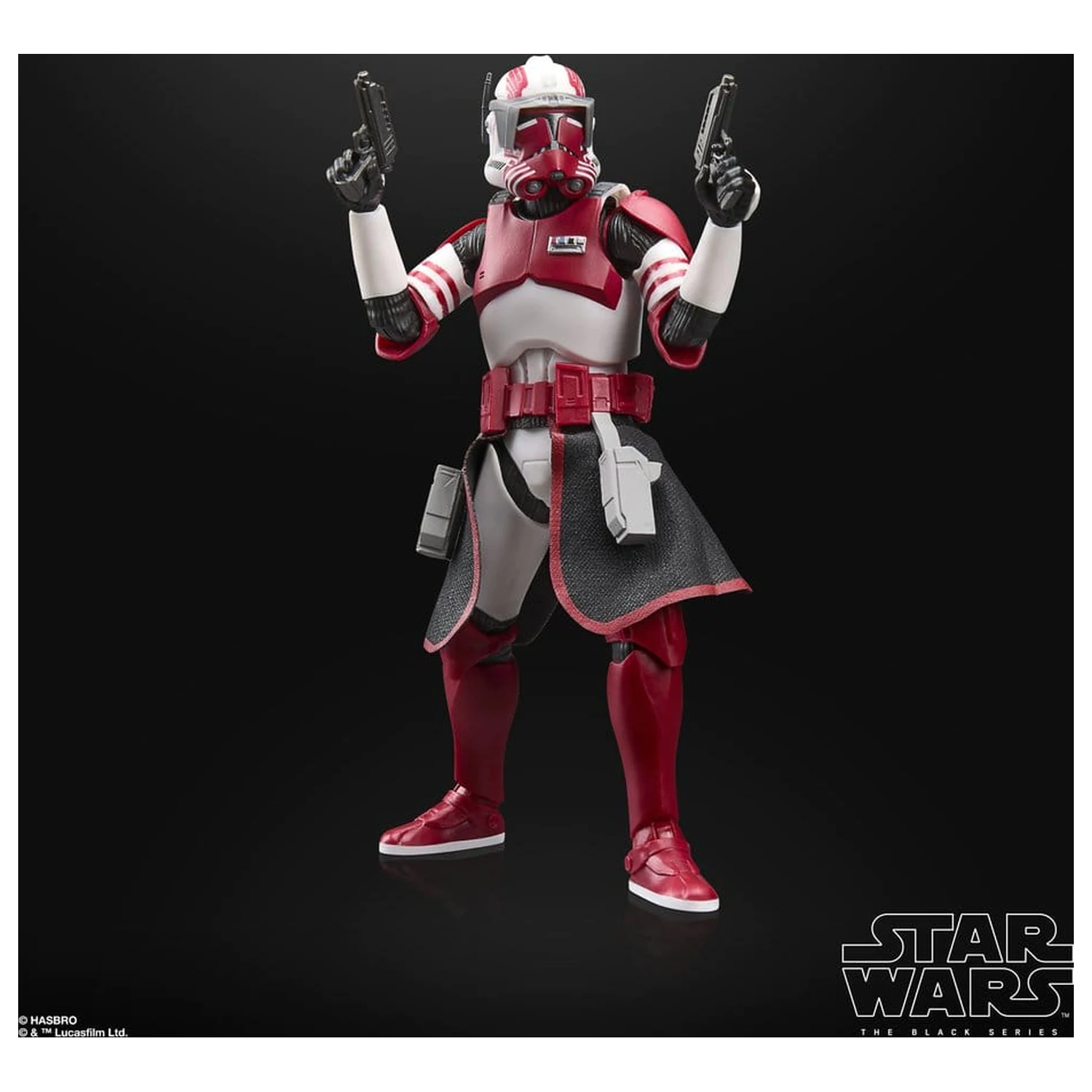 Star Wars: The Clone Wars Black Series Action Figure Clone Commander Thorn 15 cm product photo